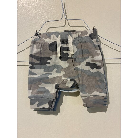 NWT Gerber Modern Moments 4-Count Blue Leggings - Newborn (NB) - Picture 2 of 3